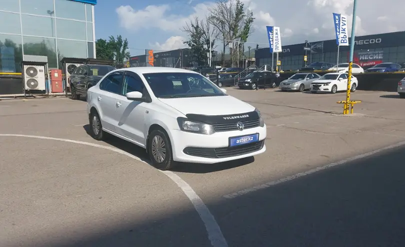Volkswagen Polo 2014 года за 3 200 000 тг. в Алматы фото 2