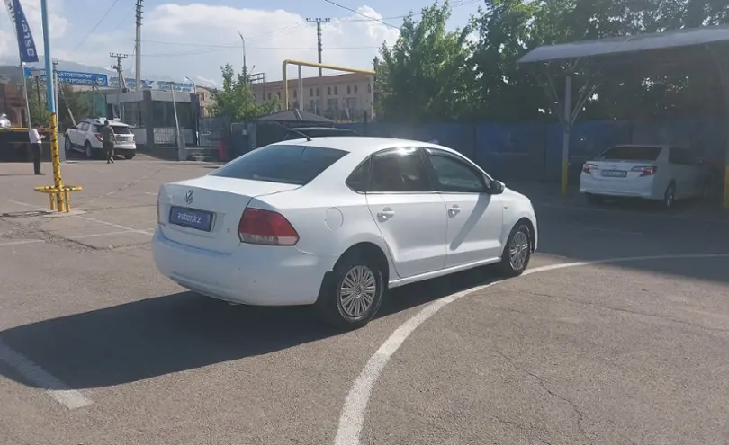Volkswagen Polo 2014 года за 3 200 000 тг. в Алматы фото 3