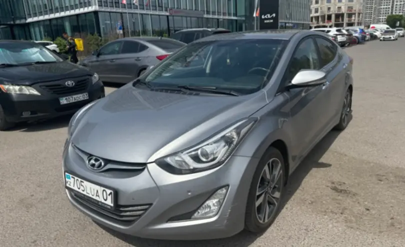 Hyundai Elantra 2015 года за 6 500 000 тг. в Астана