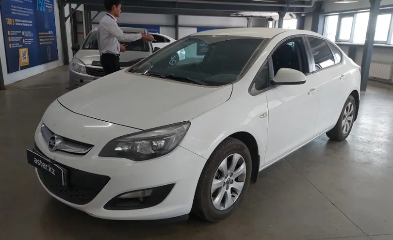 Opel Astra 2014 года за 5 500 000 тг. в Астана
