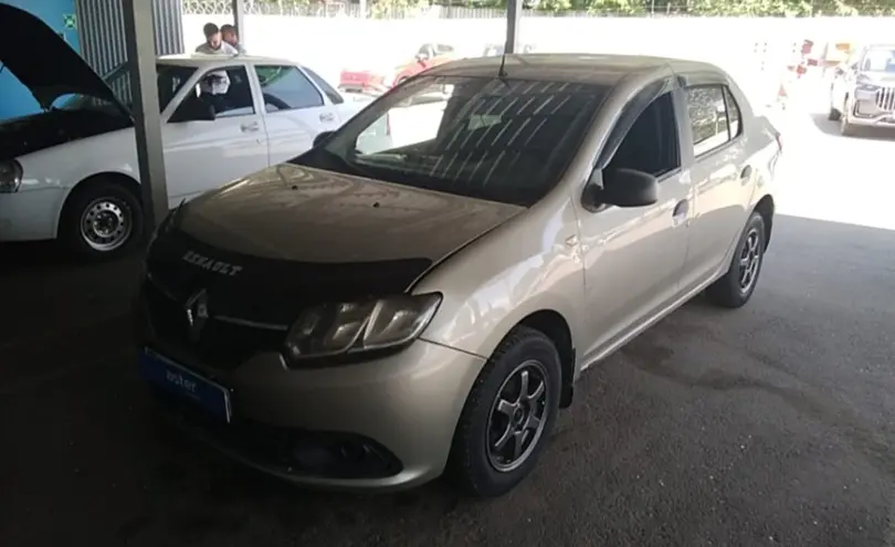 Renault Logan 2015 года за 3 000 000 тг. в Алматы