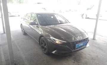Hyundai Elantra 2022 года за 10 100 000 тг. в Алматы фото 3