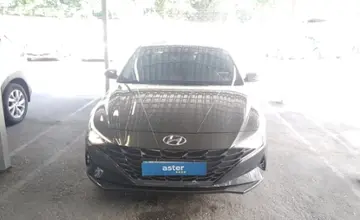 Hyundai Elantra 2022 года за 10 100 000 тг. в Алматы фото 2