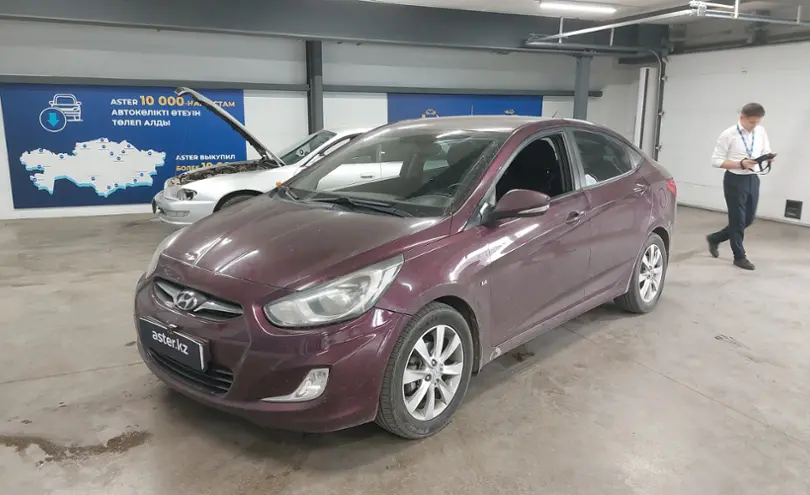 Hyundai Accent 2012 года за 4 500 000 тг. в Астана