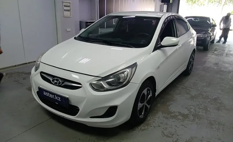 Hyundai Accent 2012 года за 4 500 000 тг. в Павлодар