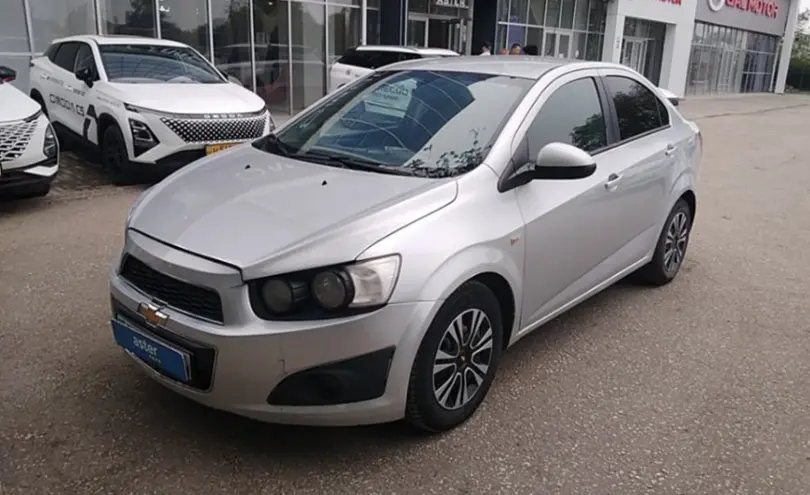 Chevrolet Aveo 2013 года за 2 800 000 тг. в Актобе
