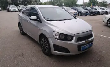 Chevrolet Aveo 2013 года за 2 800 000 тг. в Актобе фото 3