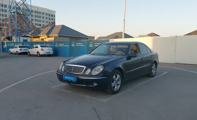 Mercedes-Benz E-Класс 2005 года за 6 000 000 тг. в Шымкент