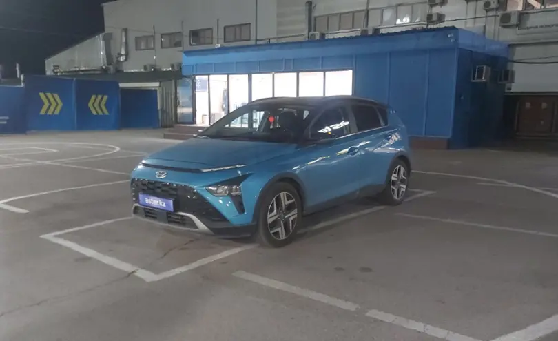 Hyundai Bayon 2022 года за 9 000 000 тг. в Алматы