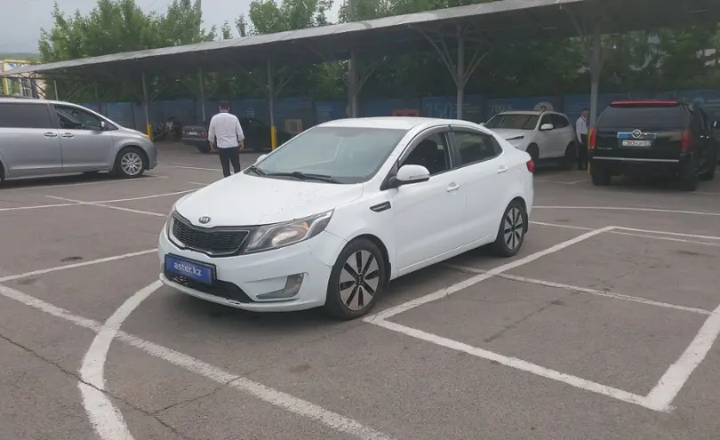 Kia Rio 2014 года за 4 500 000 тг. в Алматы