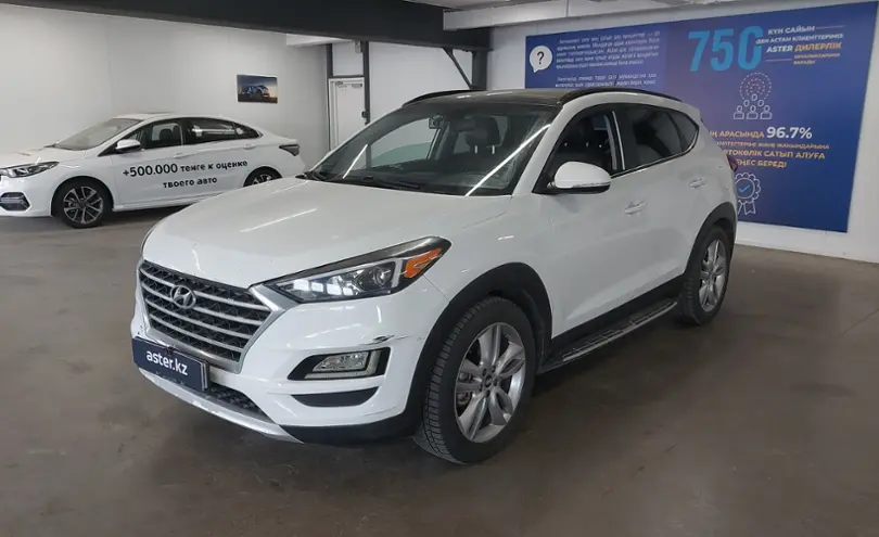 Hyundai Tucson 2017 года за 10 500 000 тг. в Астана