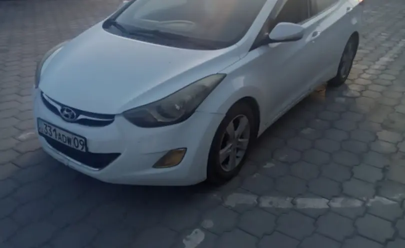 Hyundai Avante 2011 года за 4 500 000 тг. в Караганда