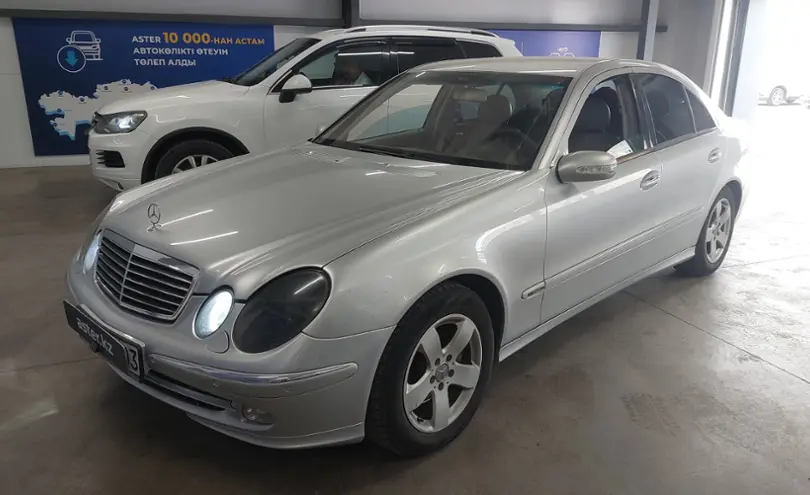 Mercedes-Benz E-Класс 2002 года за 3 600 000 тг. в Астана