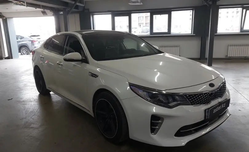 Kia K5 2016 года за 11 000 000 тг. в Астана фото 2