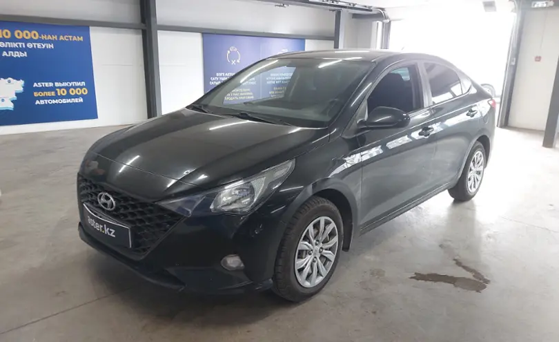 Hyundai Accent 2022 года за 8 300 000 тг. в Астана