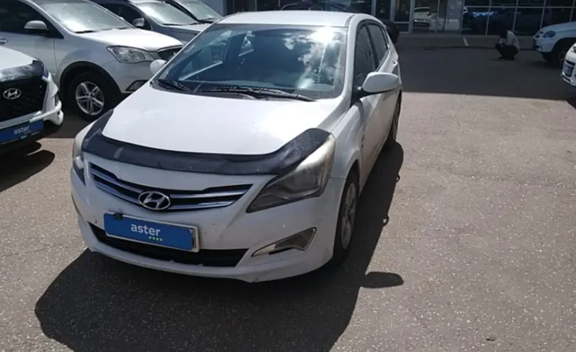 Hyundai Accent 2014 года за 5 400 000 тг. в Актобе