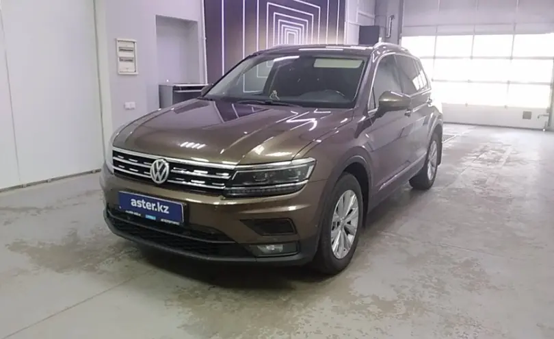 Volkswagen Tiguan 2017 года за 9 000 000 тг. в Павлодар