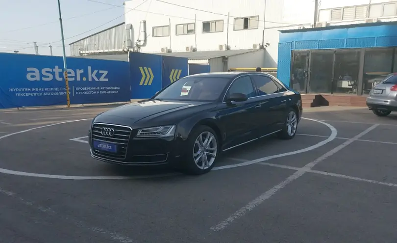 Audi A8 2013 года за 16 000 000 тг. в Алматы
