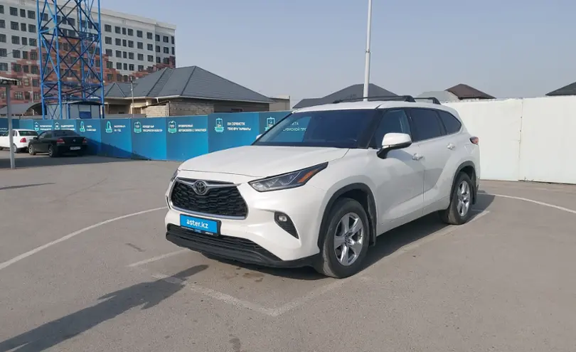 Toyota Highlander 2021 года за 20 000 000 тг. в Шымкент