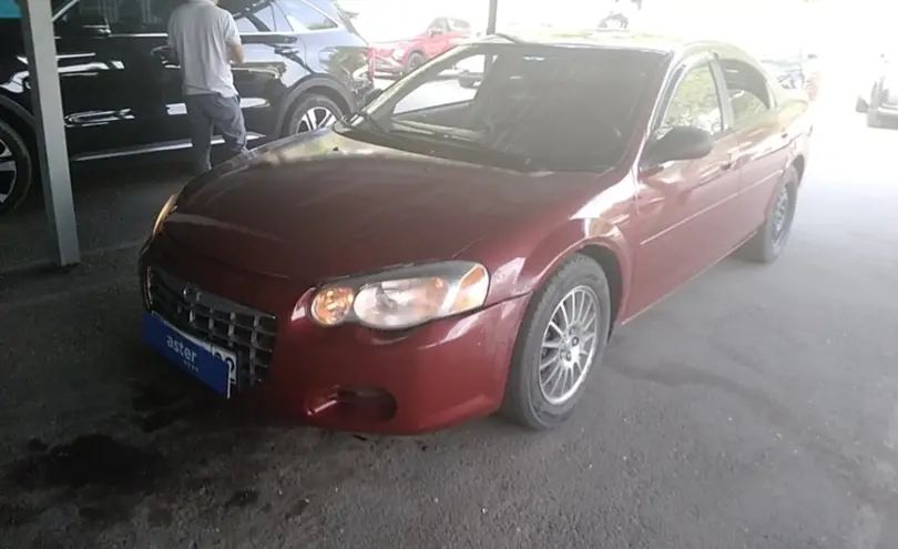 Chrysler Sebring 2005 года за 2 500 000 тг. в Алматы