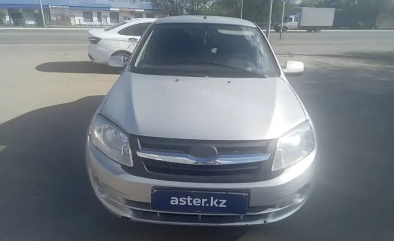 LADA (ВАЗ) Granta 2013 года за 2 500 000 тг. в Уральск фото 2