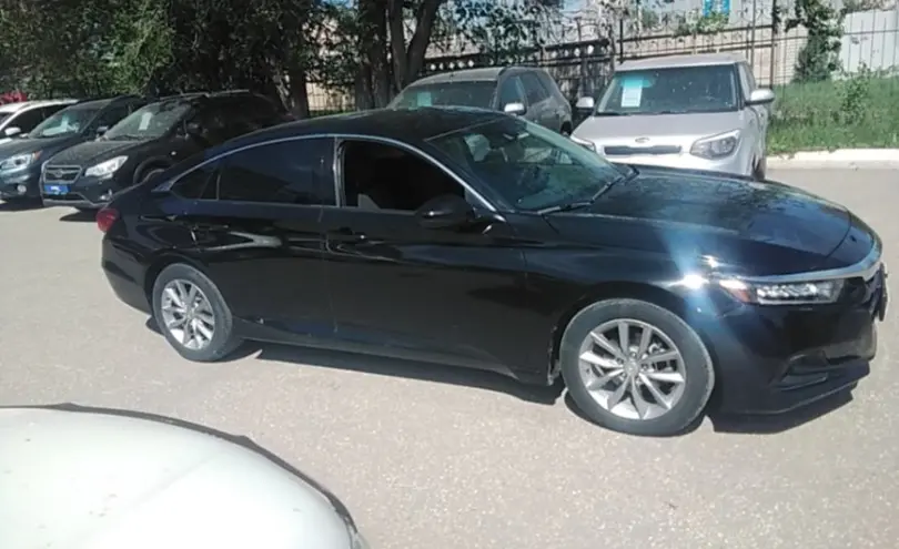 Honda Accord 2022 года за 10 800 000 тг. в Актобе фото 4