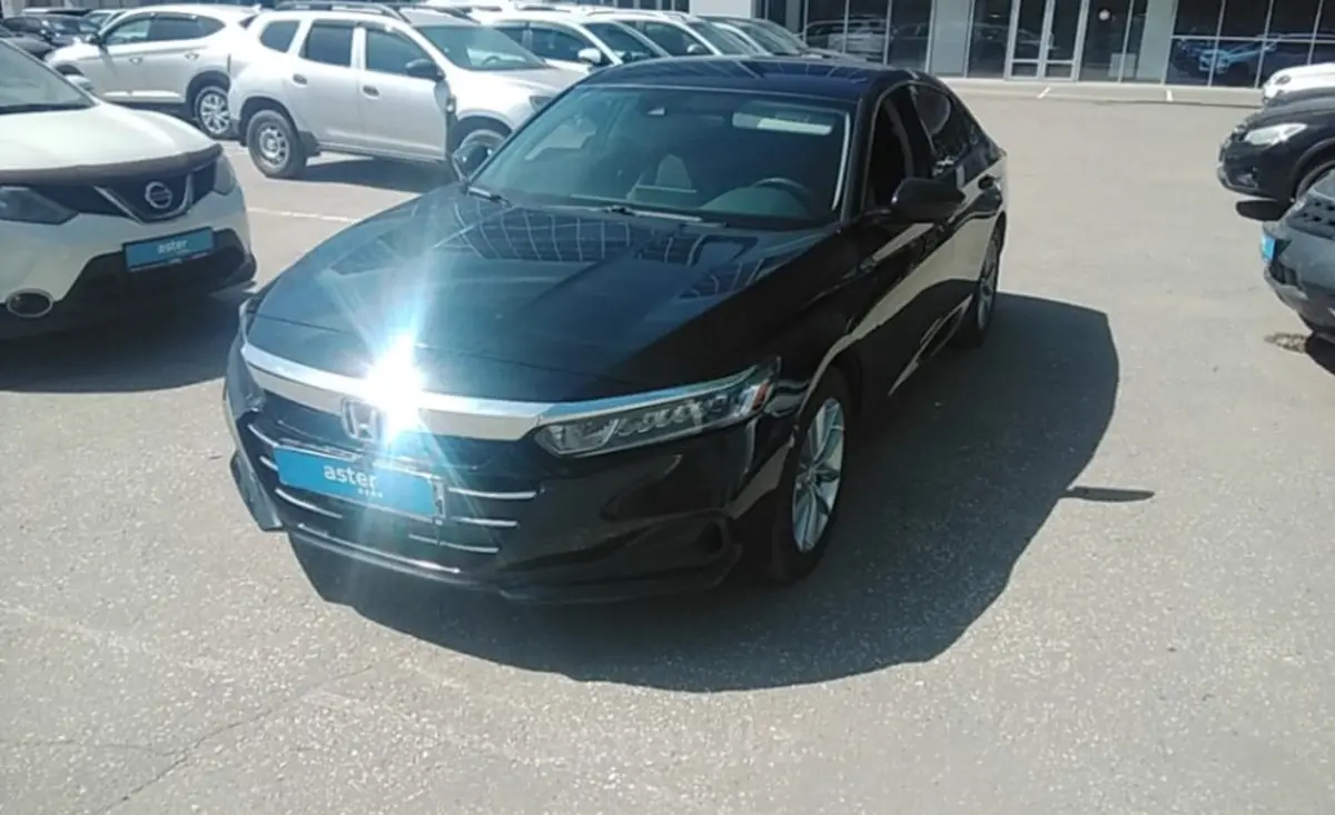 Honda Accord 2022 года за 10 800 000 тг. в Актобе