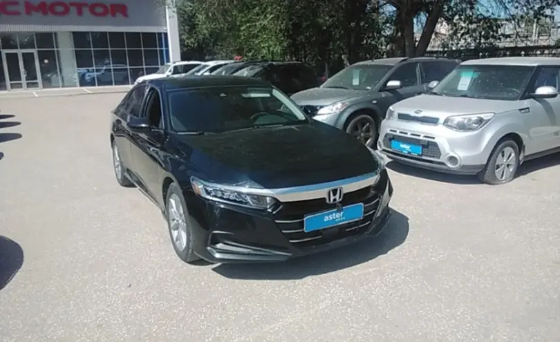 Honda Accord 2022 года за 10 800 000 тг. в Актобе фото 3