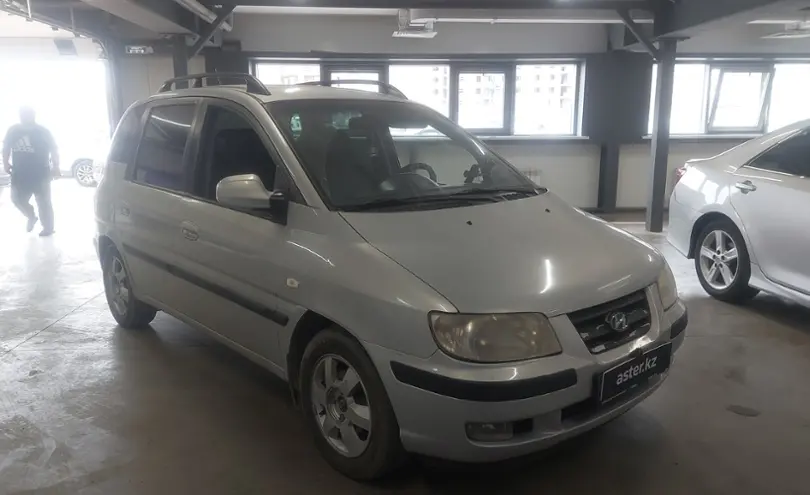 Hyundai Matrix 2004 года за 3 200 000 тг. в Астана фото 2