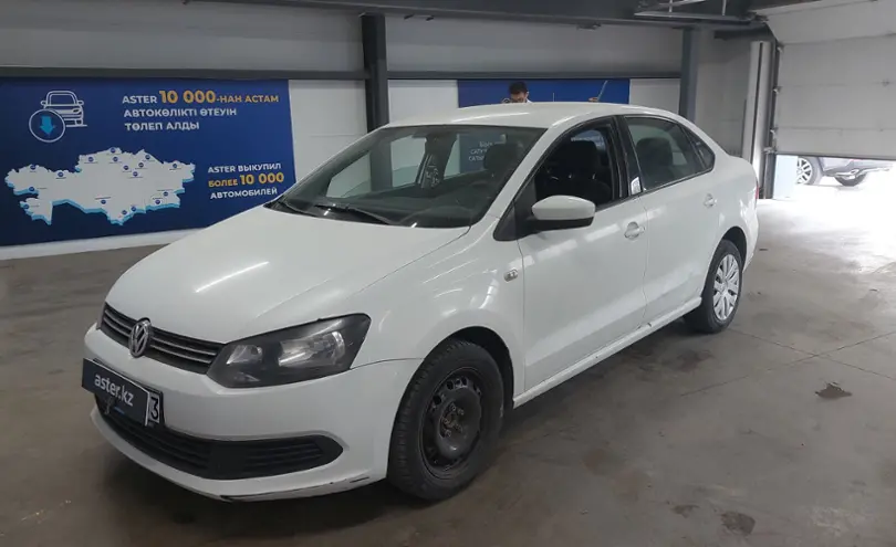 Volkswagen Polo 2015 года за 4 000 000 тг. в Астана