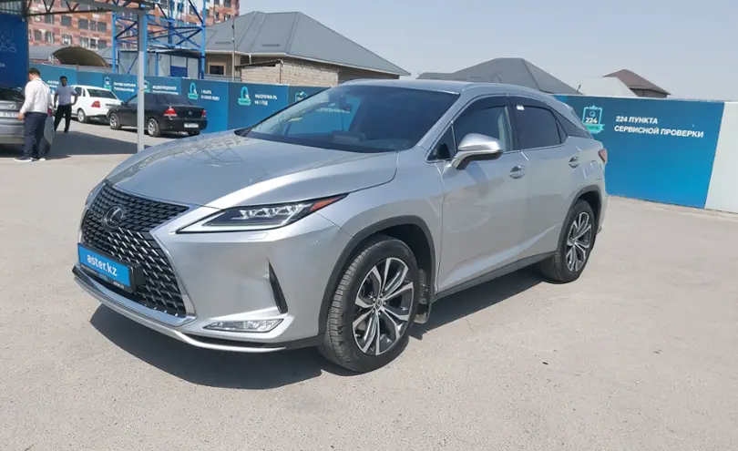 Lexus RX 2021 года за 28 000 000 тг. в Шымкент