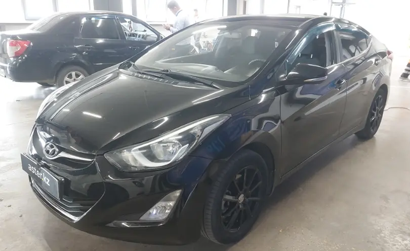 Hyundai Elantra 2016 года за 6 600 000 тг. в Астана