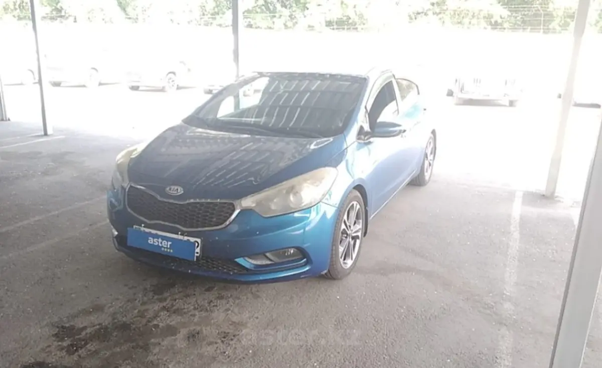 Kia Forte 2013 года за 6 200 000 тг. в Алматы