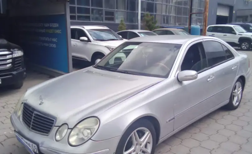 Mercedes-Benz E-Класс 2004 года за 4 200 000 тг. в Караганда