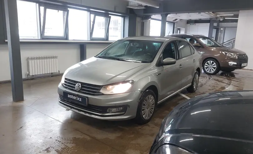 Volkswagen Polo 2018 года за 6 000 000 тг. в Астана