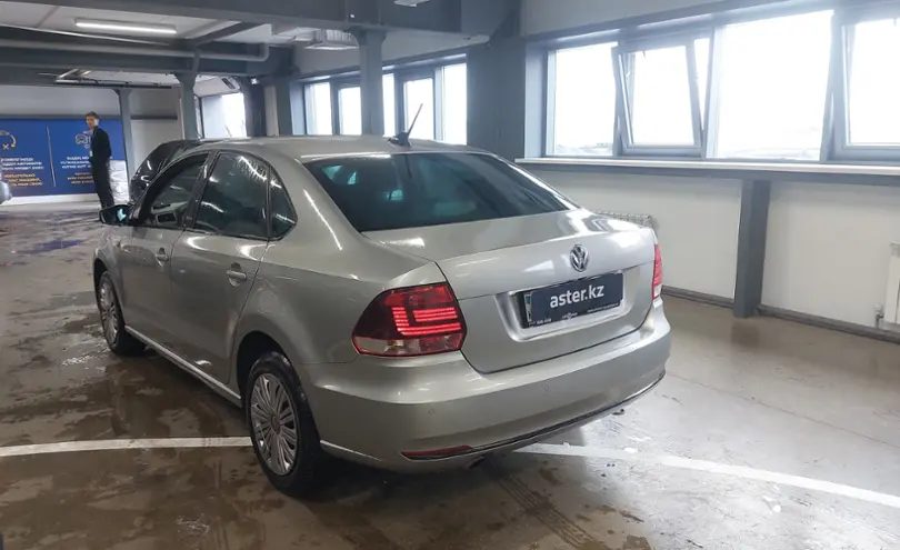 Volkswagen Polo 2018 года за 6 000 000 тг. в Астана фото 4