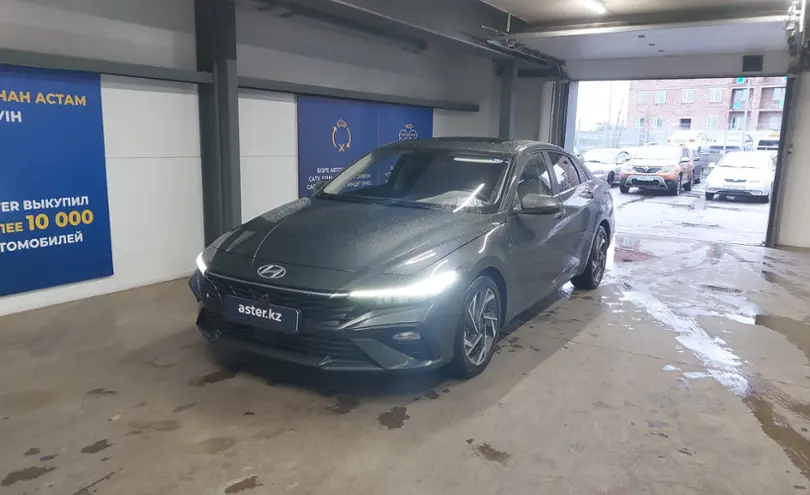 Hyundai Elantra 2024 года за 8 900 000 тг. в Астана