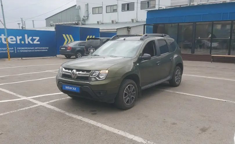 Renault Duster 2019 года за 6 500 000 тг. в Алматы
