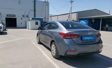 Hyundai Accent 2018 года за 8 000 000 тг. в Шымкент фото 4