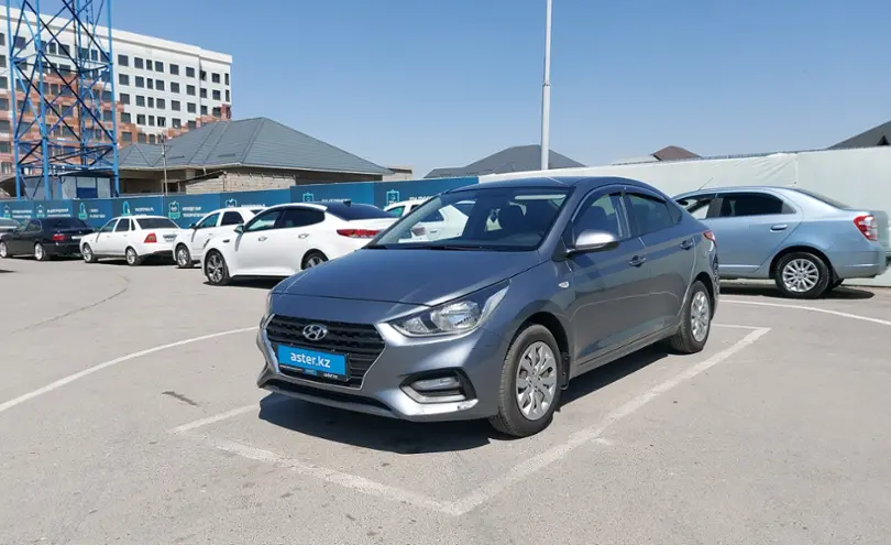 Hyundai Accent 2018 года за 8 000 000 тг. в Шымкент