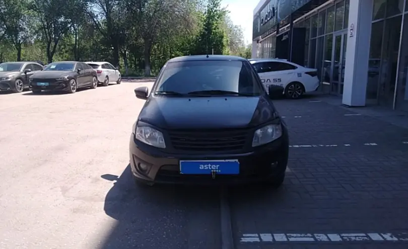 LADA (ВАЗ) Granta 2014 года за 2 500 000 тг. в Актобе фото 2