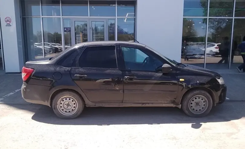 LADA (ВАЗ) Granta 2014 года за 2 500 000 тг. в Актобе фото 4