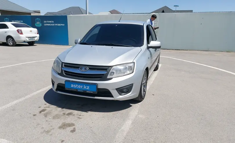LADA (ВАЗ) Granta 2013 года за 3 000 000 тг. в Шымкент