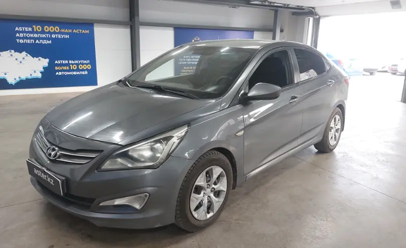 Hyundai Accent 2015 года за 5 500 000 тг. в Астана
