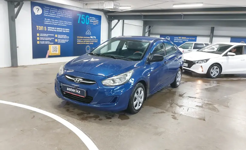Hyundai Accent 2014 года за 5 200 000 тг. в Астана