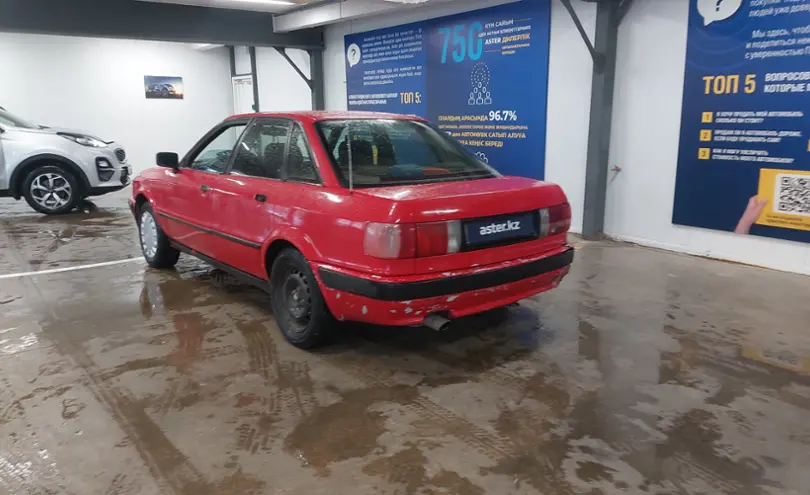Audi 80 1992 года за 1 300 000 тг. в Астана фото 4