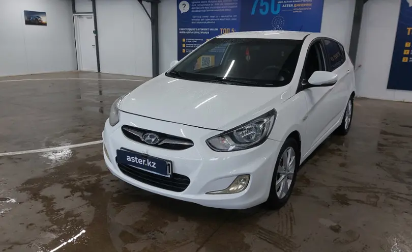 Hyundai Accent 2012 года за 4 400 000 тг. в Астана