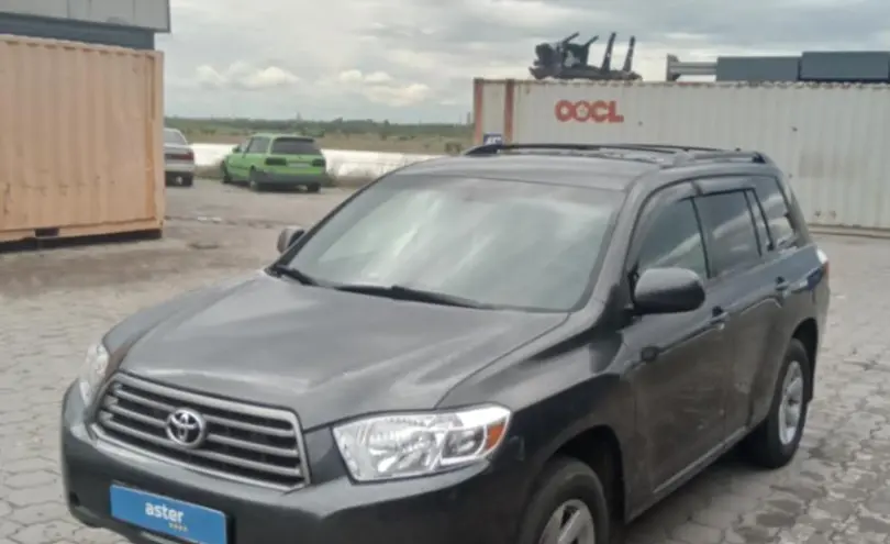 Toyota Highlander 2009 года за 10 000 000 тг. в Караганда