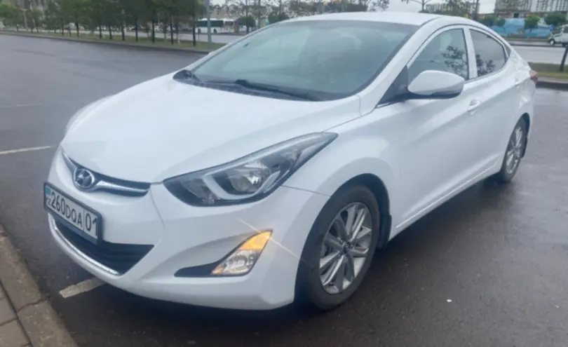 Hyundai Elantra 2016 года за 7 000 000 тг. в Астана