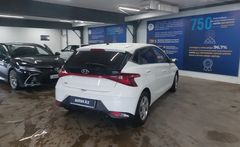 Hyundai i20 2023 года за 7 000 000 тг. в Астана фото 3